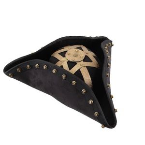 Disney Pirates of the Caribbean Pirate Hat, Adult OS